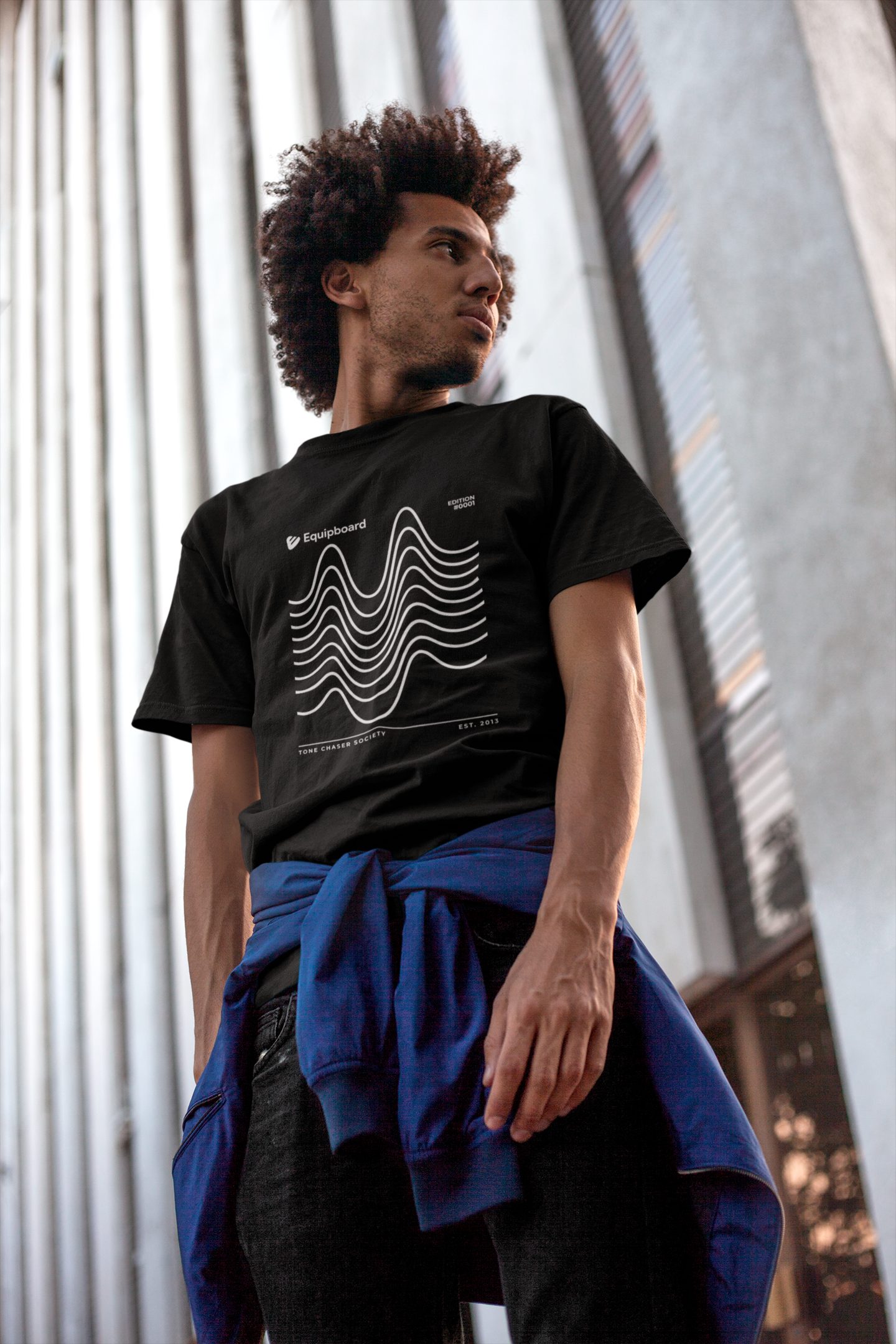 Waveform Tee